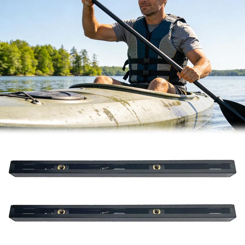 Canoe Slide Track Mounting Bracket 30cm Fishing Trip Gear Kayak Rail Track Mount for Canoe Kayak Boat Accessories