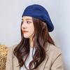 Unisex Beret Breathable Mesh Beret  Hand Knitted Thin Cap Fashion Men and Women Hat Beret