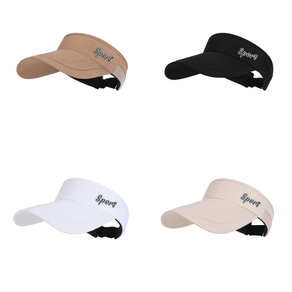 Summer Sun Protection Hat With Adjustable Fit For Outdoor Cycling And Running