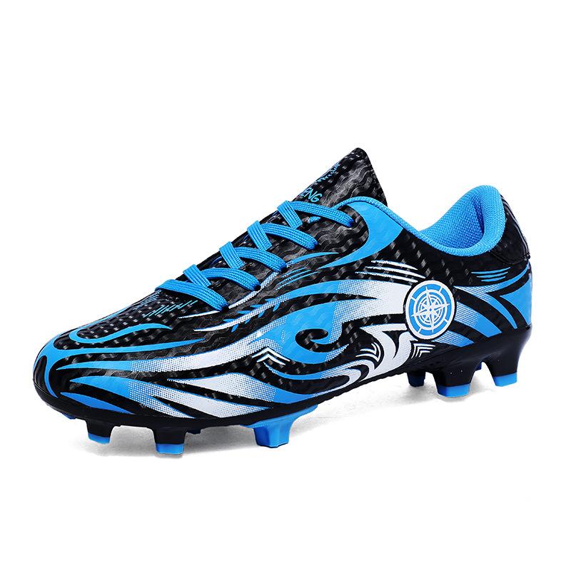 Football Shoes Boys And Girls Adult Students Campus Games Shattering Shoes Training Teen Students