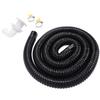 Boat Bilge Installation Kit Efficient Marine Bilge Drainage System with Flexible Thicken Pipe Clamps and Elbow