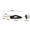 Motorcycle Keys Uncut Keyring for Motorbike Dirt Bicycle