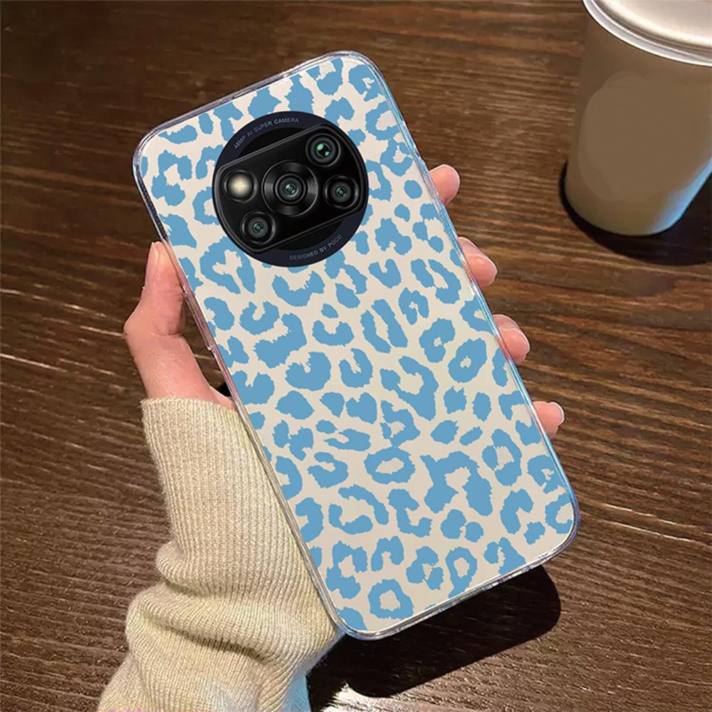 Daisy Flower Love Heart Phone Case For Xiaomi Poco X3 X4 M4 X5 X6 Pro Artistic Marble Couple Clear Transparent Shockproof Cover