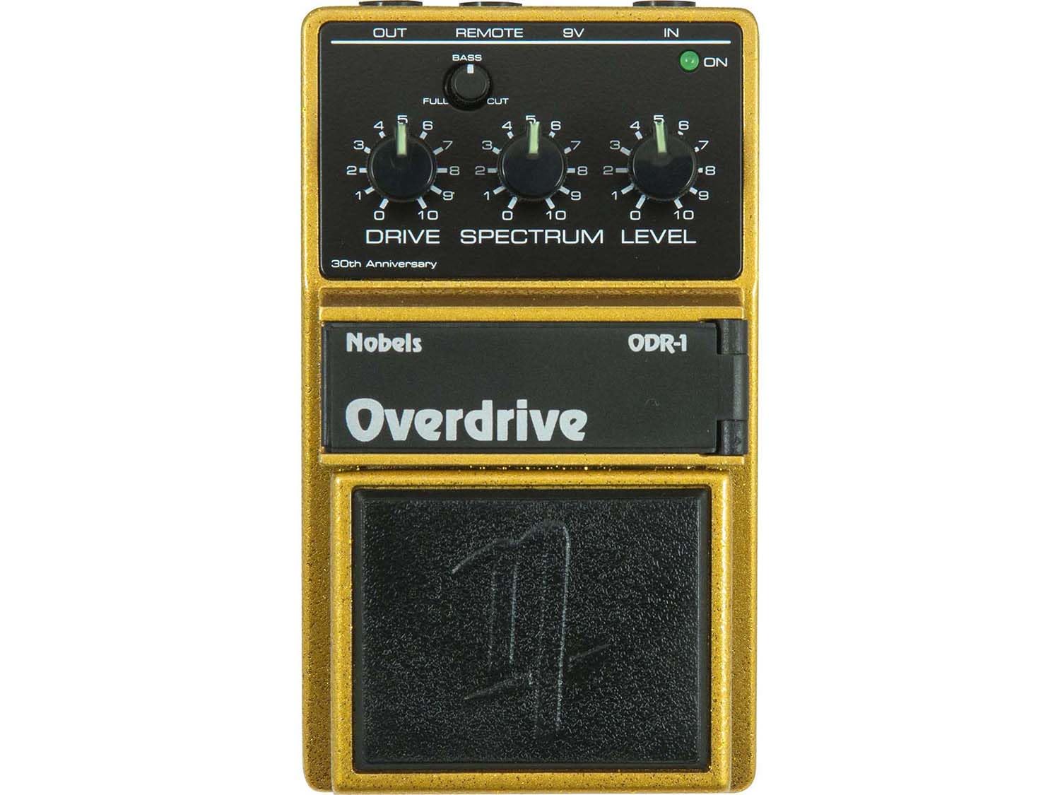 

30th Anniversary Overdrive novels regular import ODR-1 [Domestic product] золотий