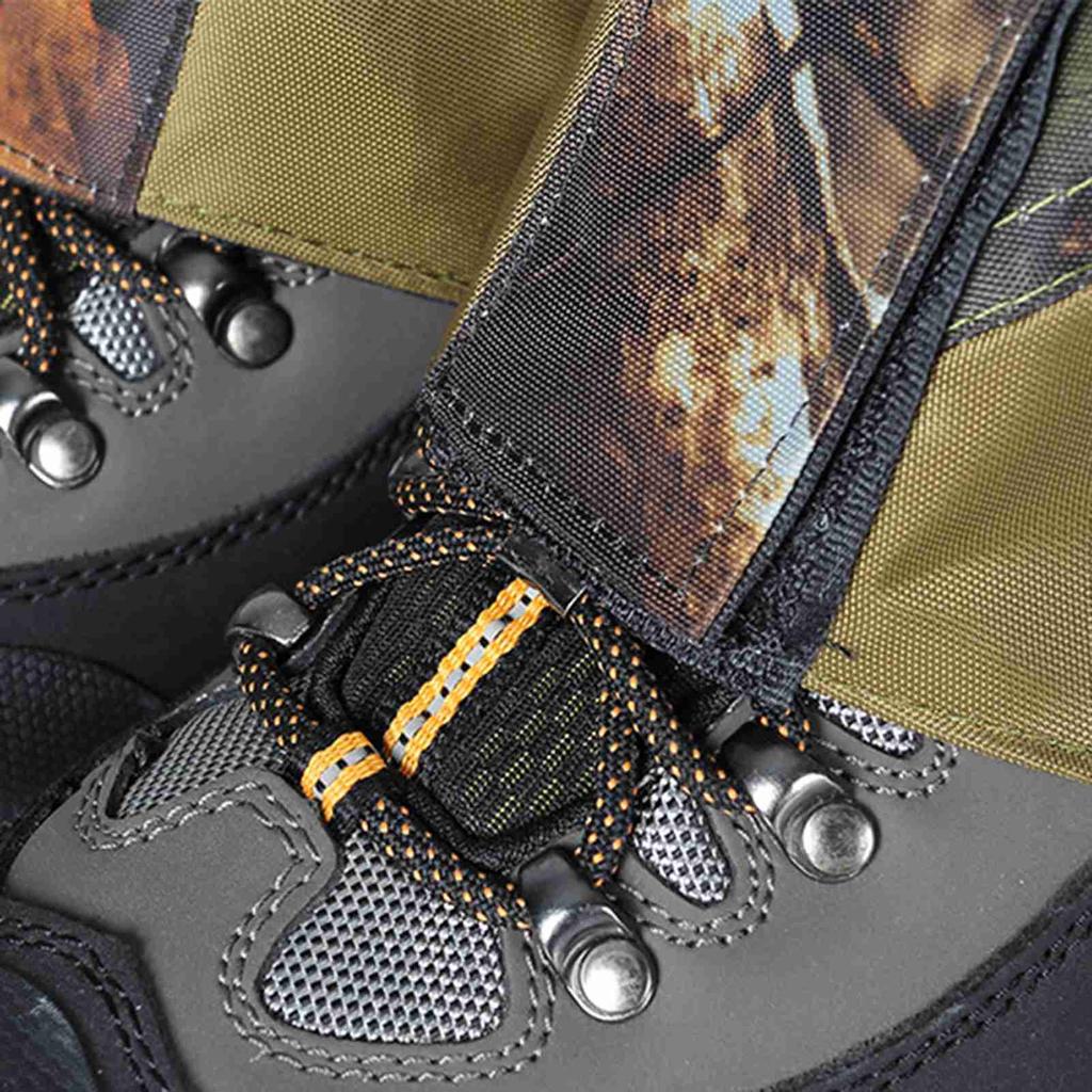 Leg Gaiters Waterproof Windproof Anti Mosquito Leg Guards Boot Covers for Hiking Trekking