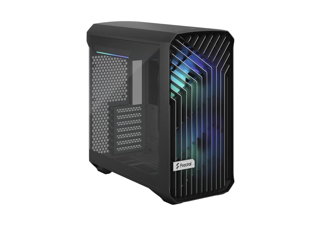 Fractal Design Torrent Compact RGB Black TG Light Tint Mid-Tower PC Case FD-C-TOR1C-02 CS7888