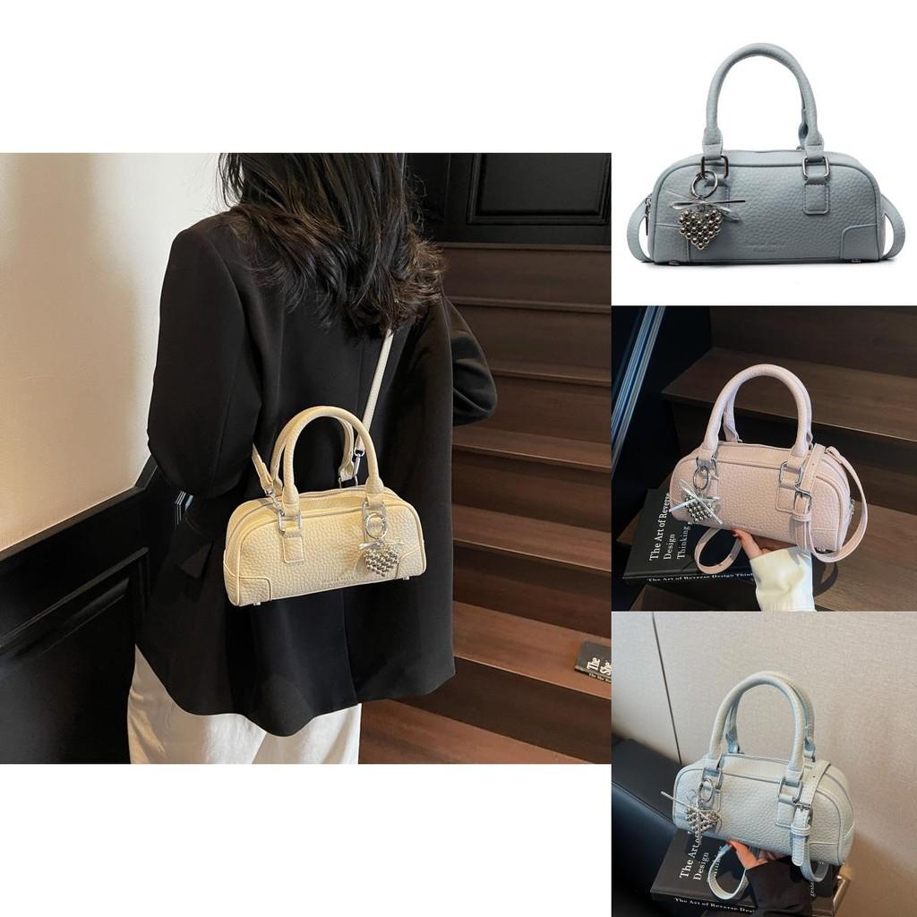 Bag For Women With Pu Material And Zipper Closure For Daily Use