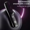 Anti-Scald Protection Electric Hair Straightener Brush USB Charging Hair Brush  Hair Styling