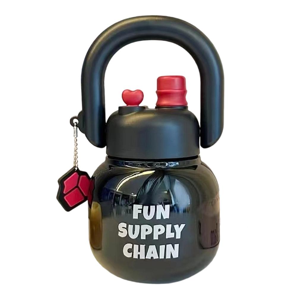 Water Bottle 20oz Insulated Water Bottles with Straw for School Sports Travel Coffee Mug Stainless Steel Cup Suitable for Hot and Cold