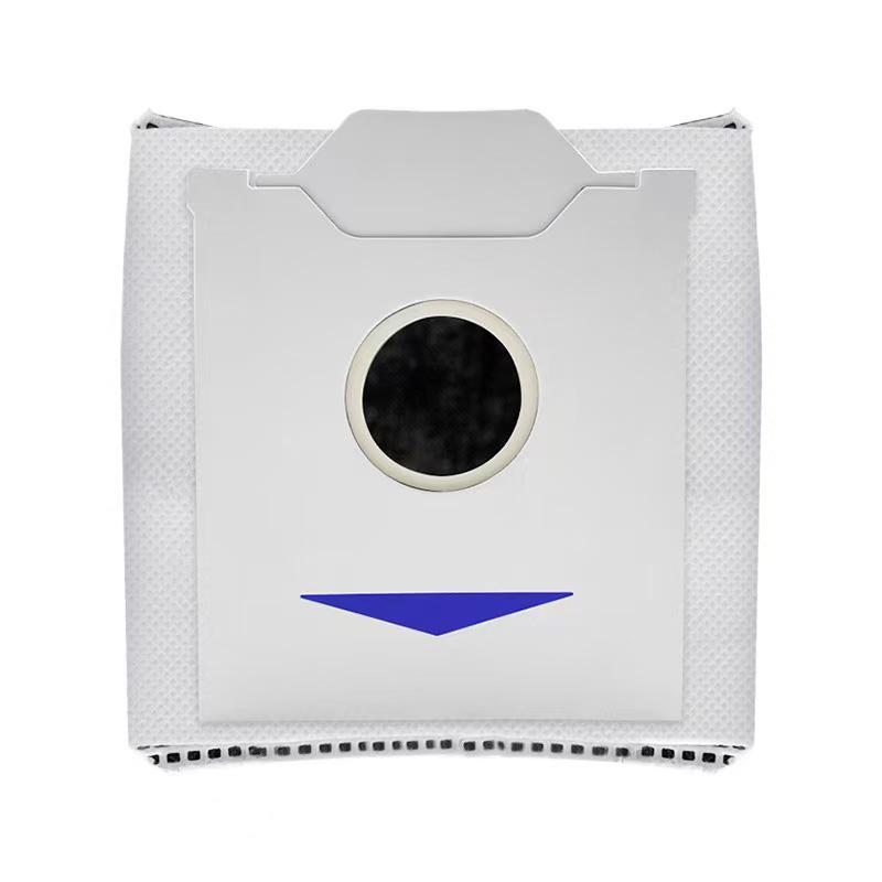 Compatible with Ecovacs N30 Pro/Omni: Main Brush, Edge Brush, Dust Bag, Mop, and Filter Accessories.