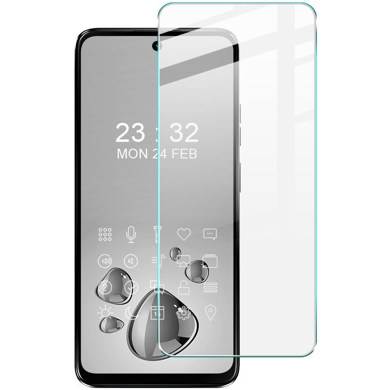 IMAK H Series For Motorola Moto G45 5G/G34 5G Phone Protective Film HD Clear Tempered Glass Screen Protector
