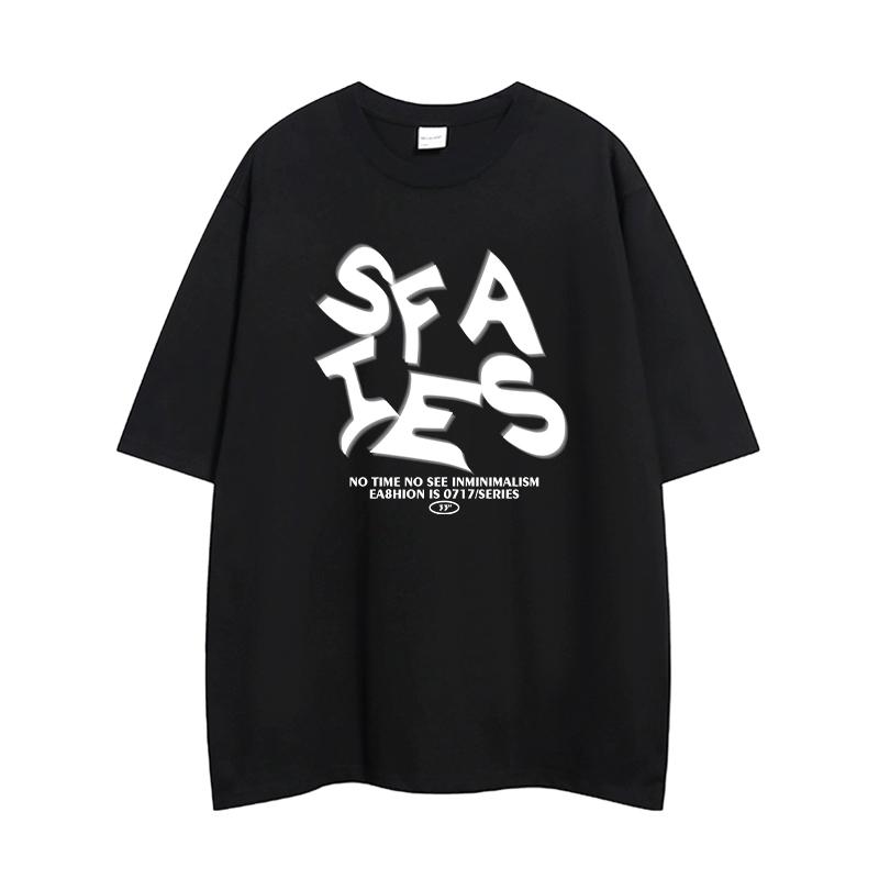 

летняя повседневная футболка оверсайз из чистого хлопка, мужские футболки харадзюку со смешным мультяшным принтом, белые y2k топы, мужская уличная одежда, молодежная M