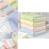 80*123MM High Face Value Thick PU Embossed Two-color Blank Inner Page Study Notes Memo Portable Pocket Notebook
