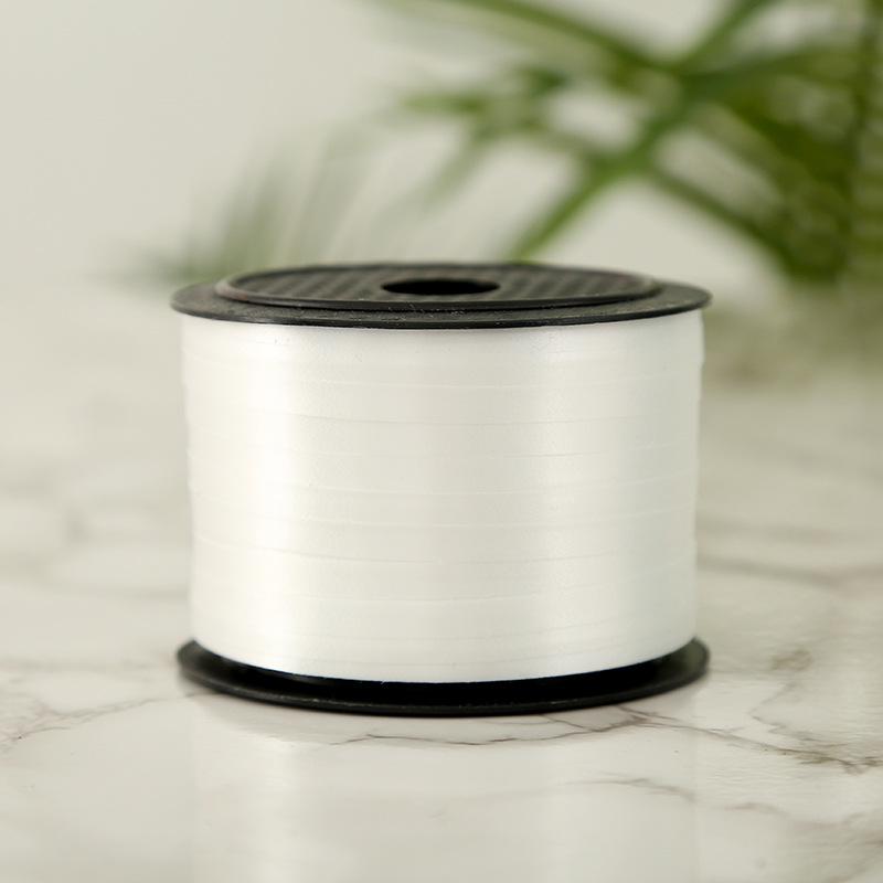 Wedding & New Home Decoration Gift: 100 Yards Plastic Balloon Ribbon