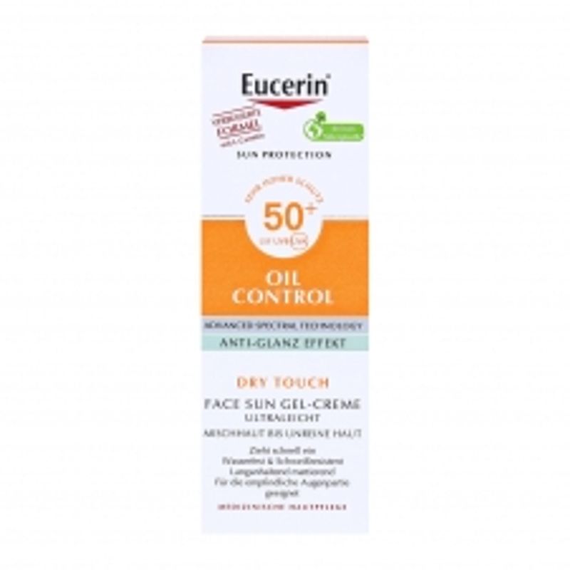 Eucerin Oil Control Face Sunscreen LSF50+ 50ml (for oily skin)