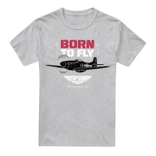 Top Gun Mens Born To Fly T-Shirt