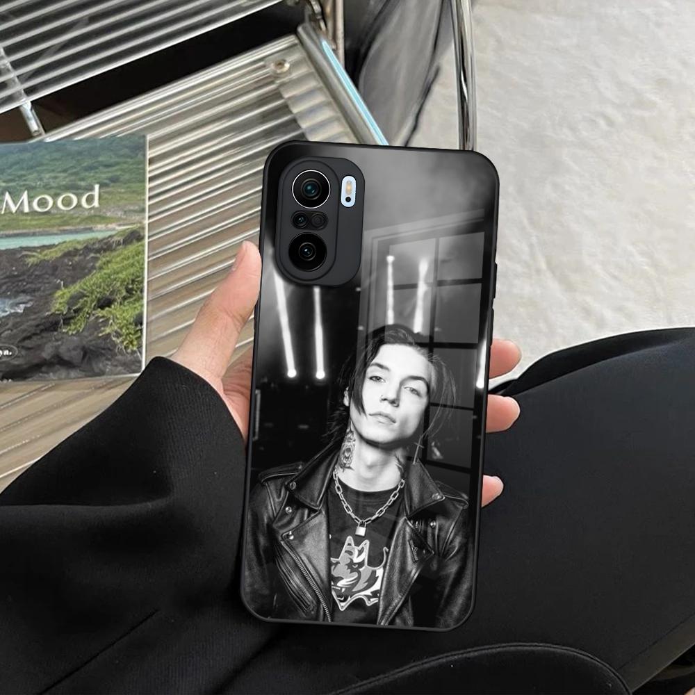 

Andy Biersack Veil Brides BVB Fashion Phone Case for Xiaomi Redmi Note 14 13 12 11 Ultra Pro Lite 5G toughened glass Cover Redmi Note 11 Pro 5G