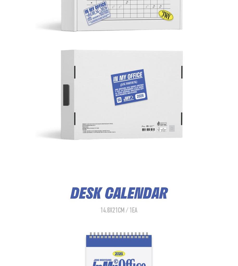 [PRE-ORDER] JANG WOOYOUNG (2PM) [In My Office] 2026 SEASON'S GREETINGS