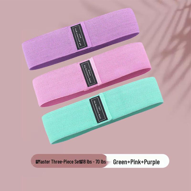 Chanchi Yoga Resistance Bands 3-Piece Set