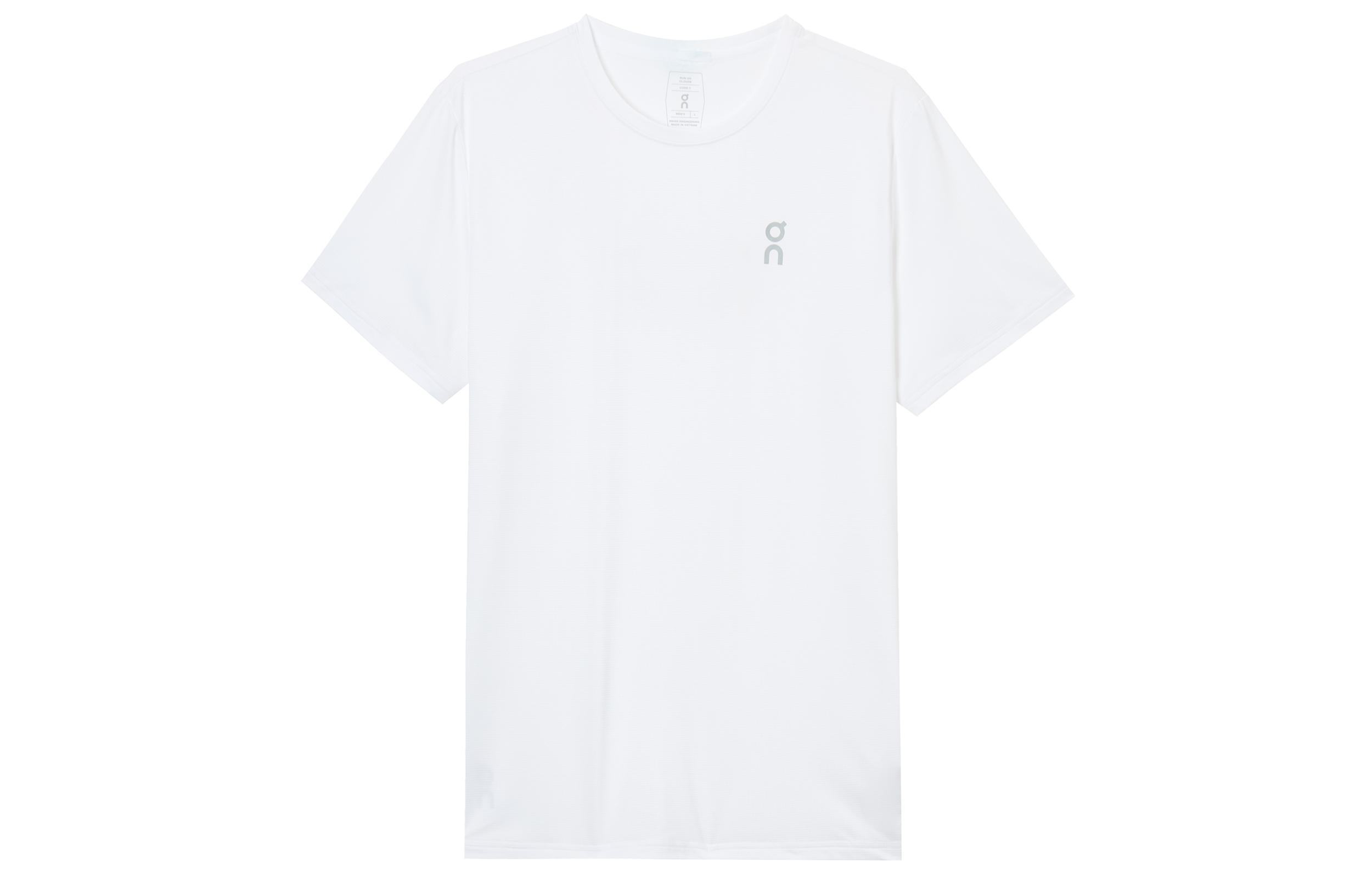 On T Shirts Men s White Crew Neck Moderate 1ME10430069 L