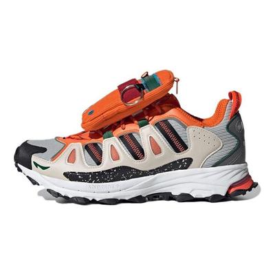 Sean Wotherspoon x atmos x Superturf Adventure Stone Orange Unisex Sneaker Grau Core-Black Power-Rot GW8810