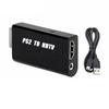 PS2 to HDMI-Compatible Converter Adapter Audio And Video With 3.5mm Audio Cable Supports Pc All Ps2 480i 480p 576i Display Modes 4