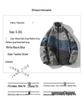 Men's Trendy Lamb Wool Jacket: Autumn/Winter Stand-Up Collar, Color Block Design, Unisex Fleece Coat