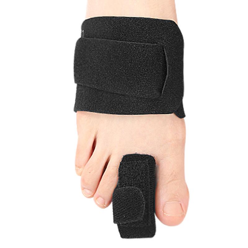 Adjustable Compression Foot Cover Hammer Toe Foot Cover Toe Support Splint Overlapping Toe Strap Foot Cover