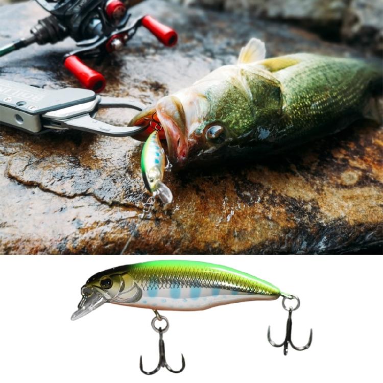 Sinking Minnow Fishing Lures Crankbait Jerk Baits 51mm Jerkbait for Freshwater Saltwater Fishing Pike Carkbait Swimbait