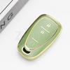 Tpu 3 Buttons Car Key Case Cover Smart Key Shell For Chevrolet Chevy Malibu Camaro Cruze Traverse Spark Equinox Sonic Volt Bolt