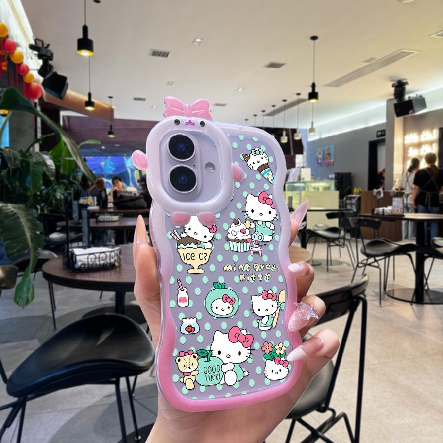 Adorable Sanrio Cartoon Case for Apple 17/16/17PROMAX