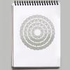 DIY Round Lace Border Embossing Cutting Dies Coasters Stencil Template for Card Making Scrapbook Album Kids DIY Lover