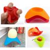 4 Pack Egg Cups Serving Holder Silicone Stand Base Rest for Hard Boiled or Soft Cooked Eggs Quick Breakfast Brunch Morning Kitchen Easter Eggs Easy