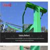 Jieyue Mobile Outdoor Basketball Hoop