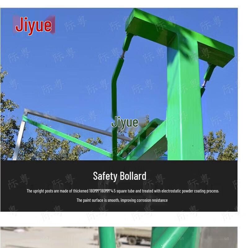 Jieyue Mobile Outdoor Basketball Hoop