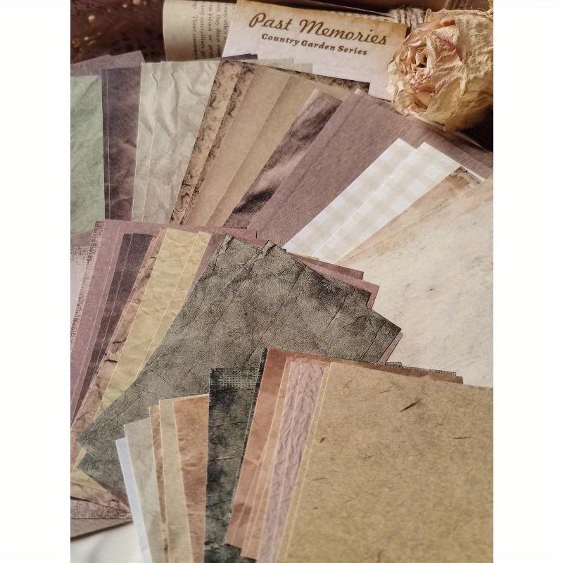 60pcs Mixed Pattern Decorative Craft Paper Back To School