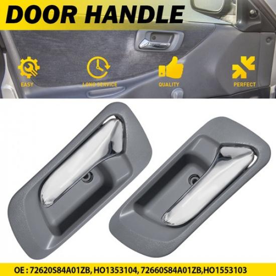 Front Rear Ide Door Handle For 1998-2002 Accord DX 1999-2002 Odyssey Cargo EK