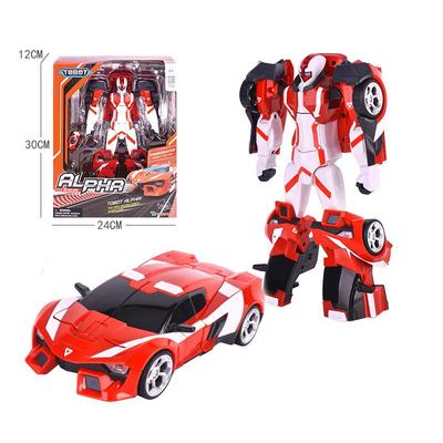 Neueste Big ABS Tobot Transformation Roboter Spielzeug Korea Cartoon Brothers Anime Tobot Deformation Auto Bulldozer Spielzeug für Kind Geschenk