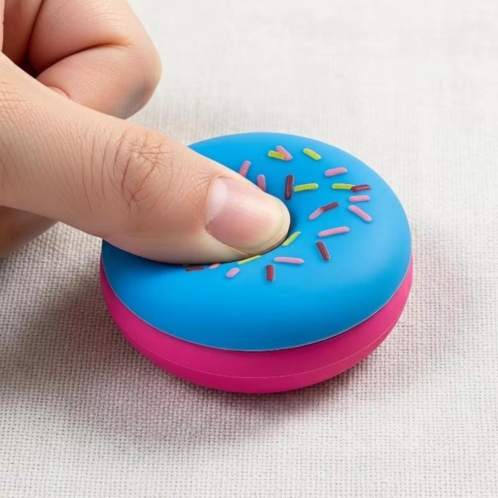 Soft TPR Donut Squeeze Toy Donut Shape Donut Squishy Pinch Le Party Decoration
