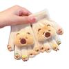 Keep Warm Cartoon Capybara Gloves Cute Winter Children Gloves Kawaii Kids Warm Mittens  Outdoor