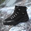 Big Size 39-47 Mens Boots Brand Winter Shoes Man Warm Snow Shoes Fashion Ankle Boots For Men Sneakers Outdoor Shoes Botas Hombre