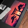 Mountain Serenity Japan Art Keyboards Computer Peripherals Office XXL Mouse Pad 900x400 Gamer Desk Mechanical Keyboard Mousepad