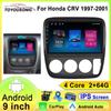 9 Inch Wireless Car Radio Stereo for Honda CRV 1997 1998 1999 2000 2001 Touchscreen 2 Din Android Auto Carplay Car Video Player
