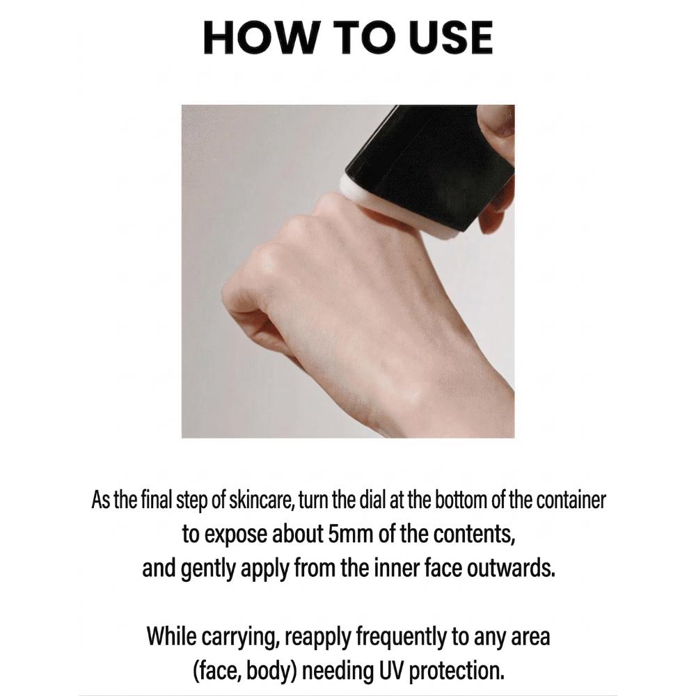 [AHC] Masters Air Rich Sun Stick 22g x 2ea + Sunscreen 10g x 2ea (64g) / 2.25 oz