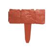 Japanese Plastic Garden Edging Wall Fence for Outdoor Flower Beds and Courtyards