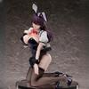 Bishojo Mana Bunny Girl Kneeling Position Cartoon Girl Figure Model Statue Boys Collection Desktop Decoration Ornament Toys Gift