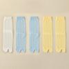 Sweet Two Toe Socks Simple Summer Thin Socks Solid Color Split Toe Tube Socks  Daily