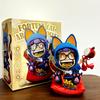 Dr. Slump Anime Figure Arale Figures Wealrh God Figurine Cute Girl Gk Statue Model Doll Collection Room Birthday Gifts Toy
