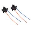 2 Stück Scheinwerfer H7 Sockelstecker DC12 bis 24V H7 Scheinwerferanschluss-Adapter Kabelbaum Ersatz für Sorento