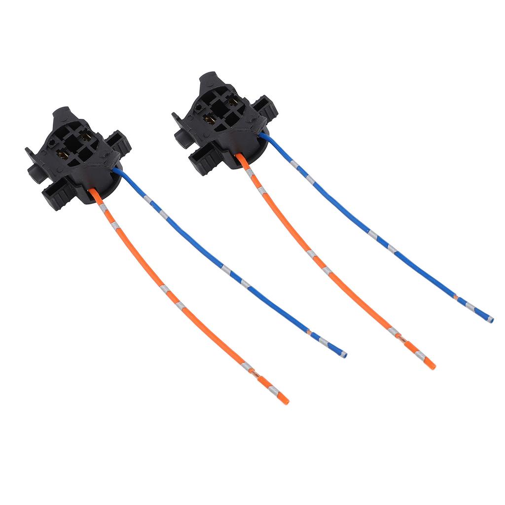 2 Stück Scheinwerfer H7 Sockelstecker DC12 bis 24V H7 Scheinwerferanschluss-Adapter Kabelbaum Ersatz für Sorento